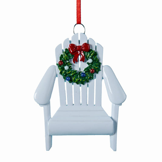 Adirondack Chair Ornament - 4.5"