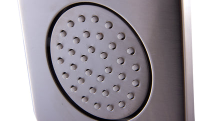 ALFI brand AB3801 Flush Mounted Shower Body Spray