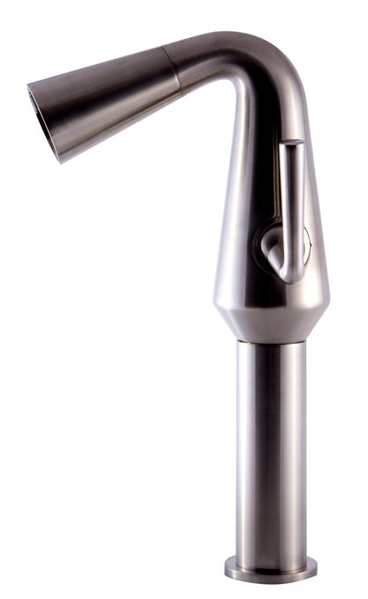 ALFI brand AB1792 Single Hole Tall Cone Waterfall Bathroom Faucet