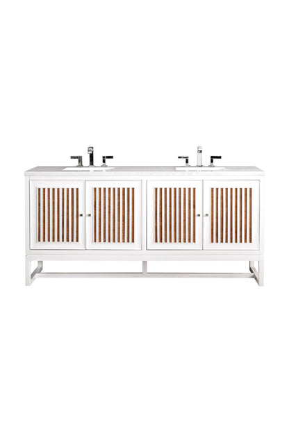Athens 72" Double Vanity Cabinet