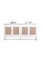 Athens 72" Double Vanity Cabinet