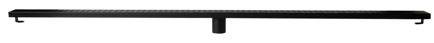 ALFI brand ABLD59C Linear Shower Drain with Groove Holes