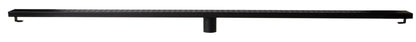 ALFI brand ABLD59C Linear Shower Drain with Groove Holes