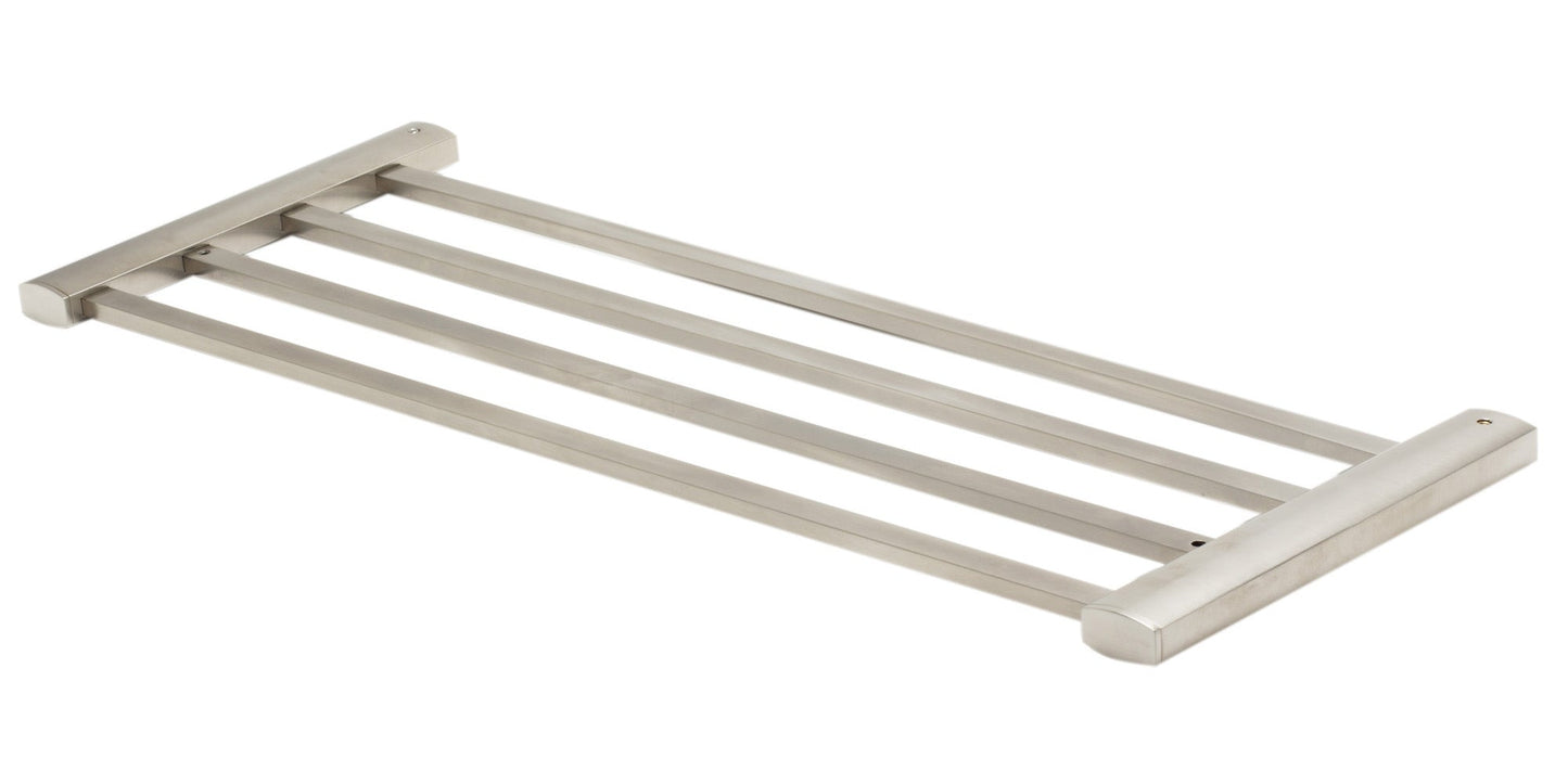 ALFI brand AB9539 24 inch Towel Bar & Shelf Bathroom Accessory