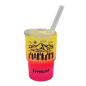 Vermont Green Mountains Glass 2oz Shooter - Sunset Breeze