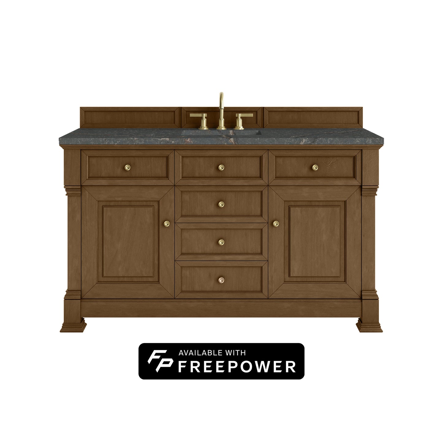 Brookfield 60" Single Vanity