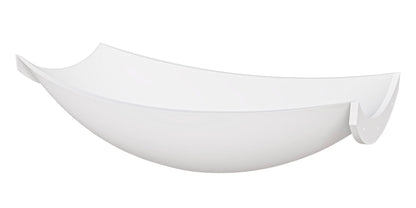 ALFI brand HammockTub2 HammockTub2 71" Solid Surface Resin Suspended Wall Mounted Hammock Bathtub