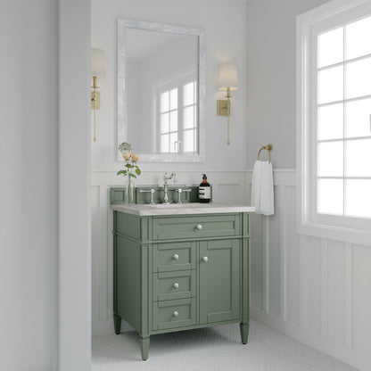 Brittany 30" Single Vanity Cabinet