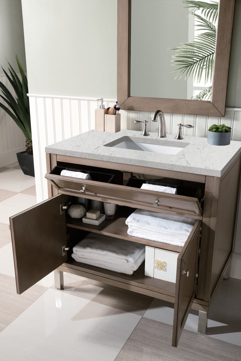 Chicago 36" Single Vanity Cabinet