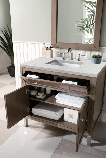 Chicago 36" Single Vanity Cabinet