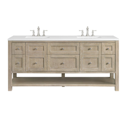 Breckenridge 72" Double Vanity