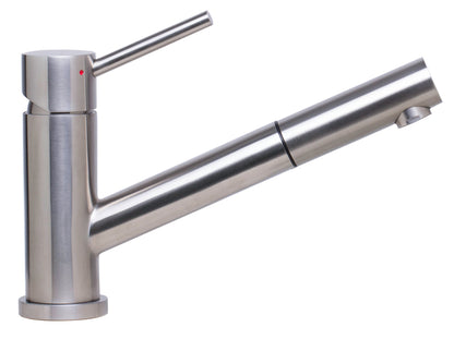 ALFI brand AB2025 Pull Out Single Hole Kitchen Faucet