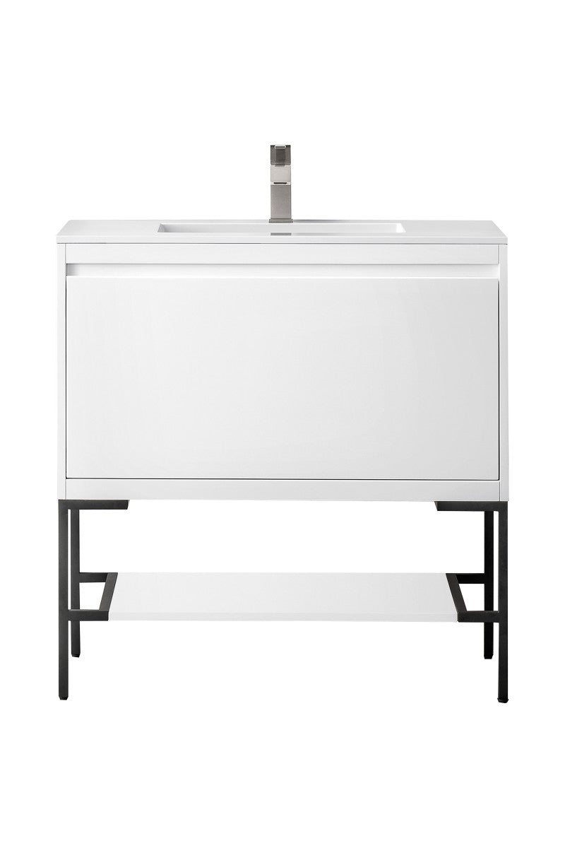 Mantova 35.4" Single Vanity Cabinet