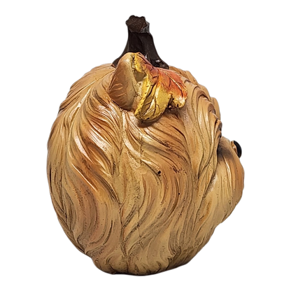 Autumn Pup Pumpkin - Yorkie Edition