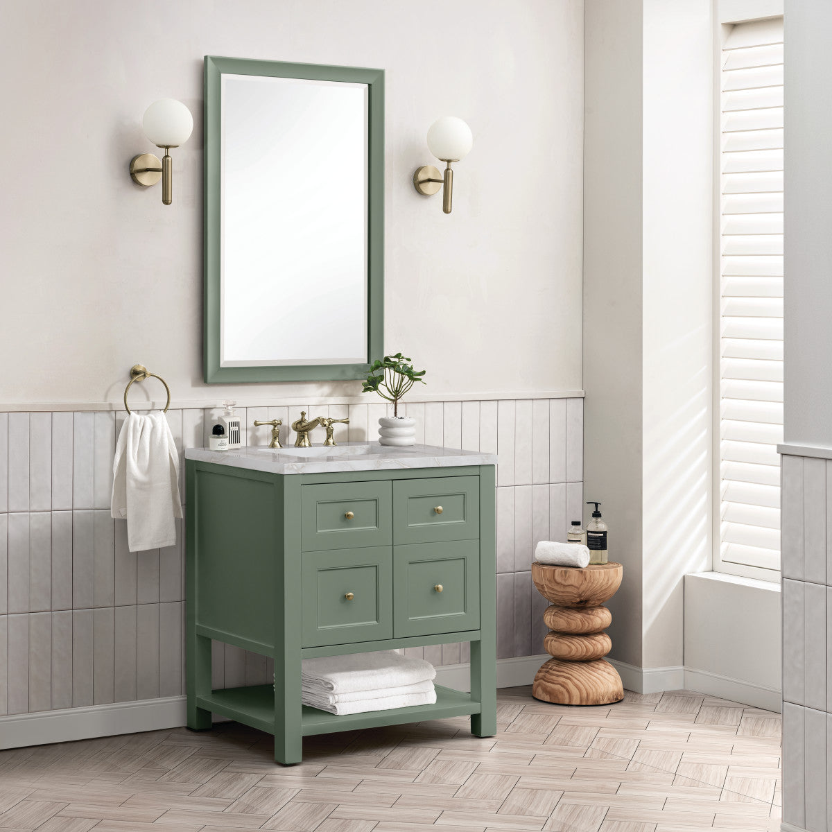Breckenridge 30" Single Vanity Cabinet