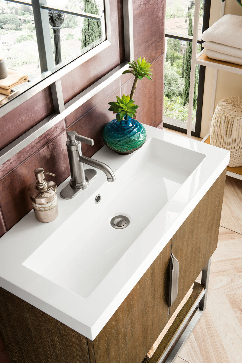 Columbia 31.5" Single Vanity Cabinet