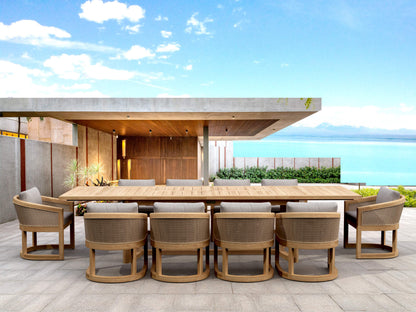 11-Pc Catania Dining Set
