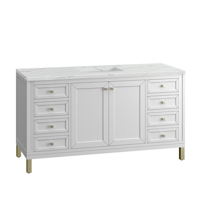 Chicago 60" Single Vanity Cabinet