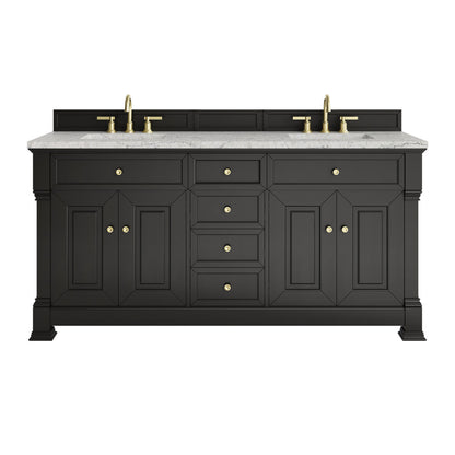 Brookfield 72" Double Vanity