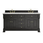 Brookfield 72" Double Vanity