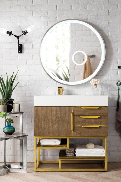 Columbia 36" Single Vanity Cabinet