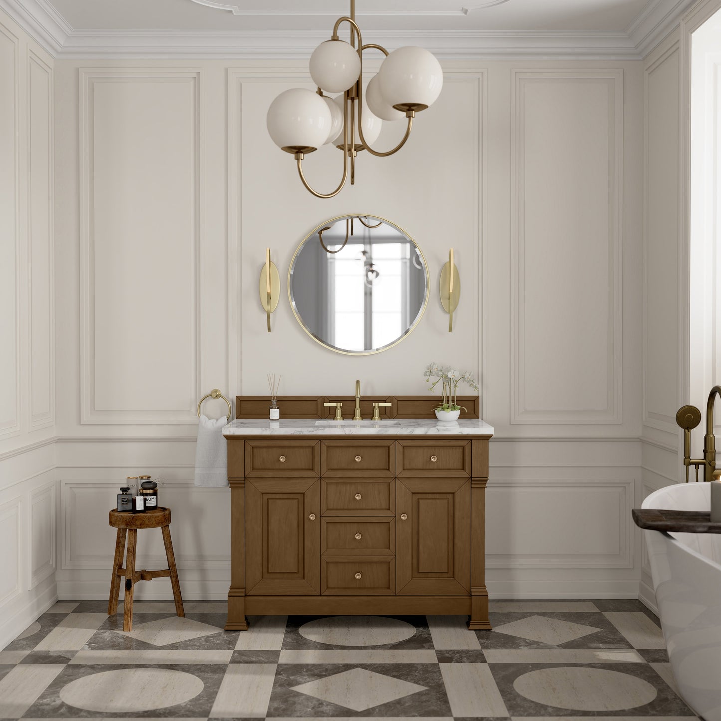 Brookfield 48" Single Vanity