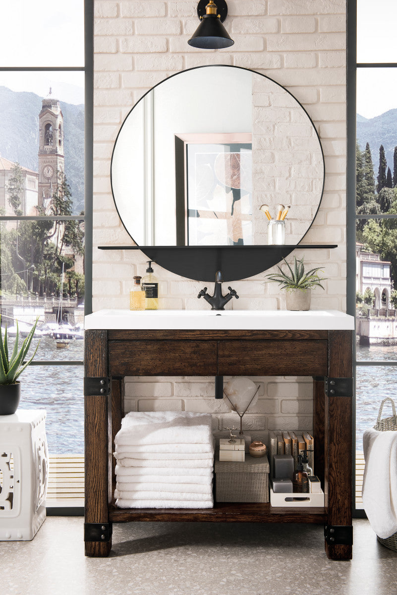Brooklyn 39.5" Single Console Vanity