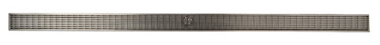 ALFI brand ABLD59D ABLD59D 59" Stainless Steel Linear Shower Drain with Groove Lines