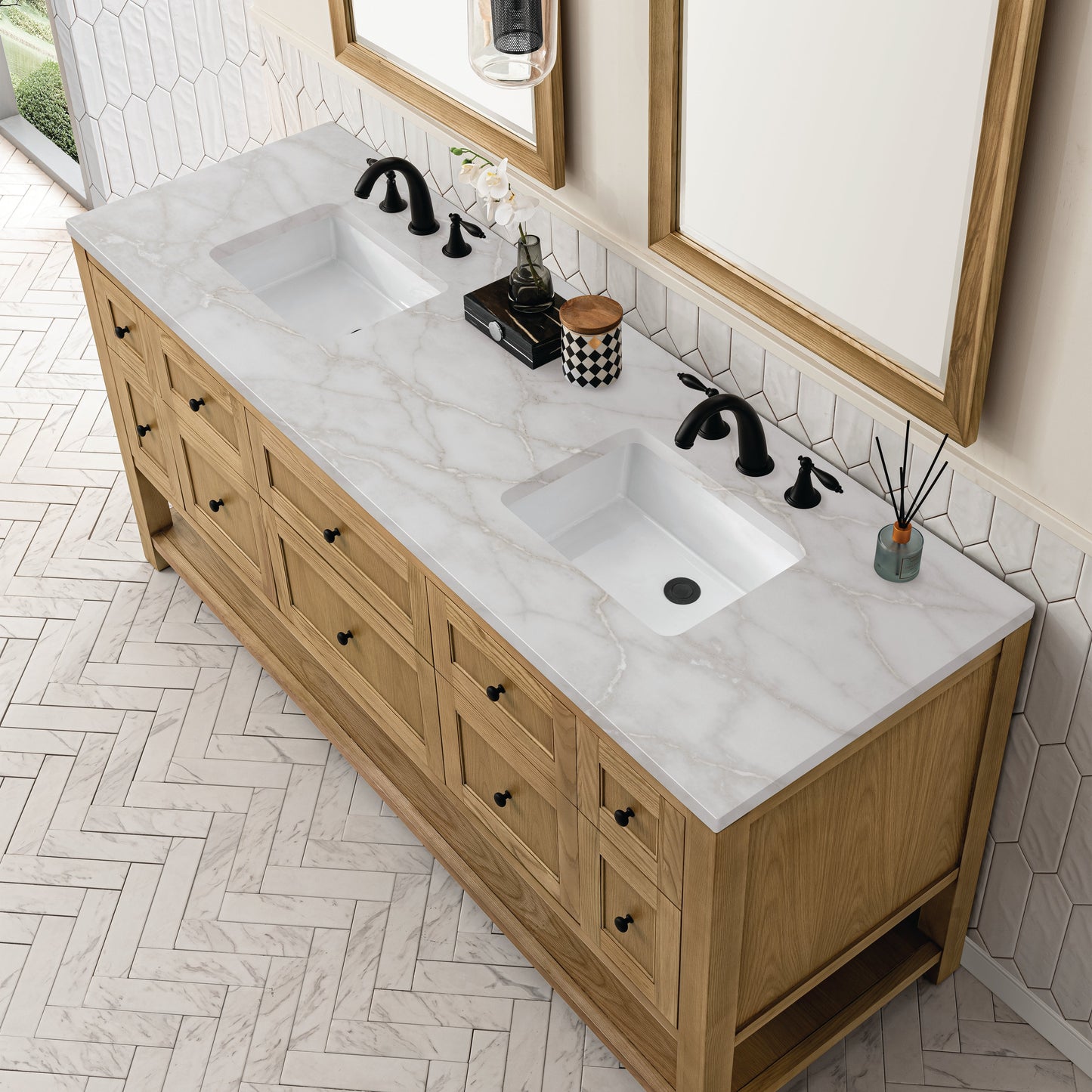 Breckenridge 72" Double Vanity