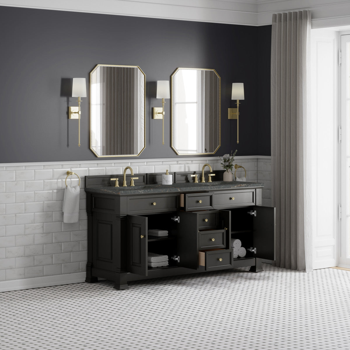 Brookfield 72" Double Vanity