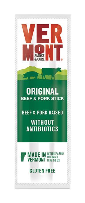 Vermont Smoke And Cure  Original Beef and Pork Mini Go Packs