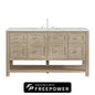 Breckenridge 60" Single Vanity