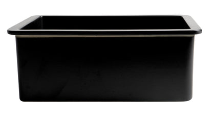 ALFI brand ABF2718UD 27" x 18" Fireclay Undermount / Drop In Firelcay Kitchen Sink