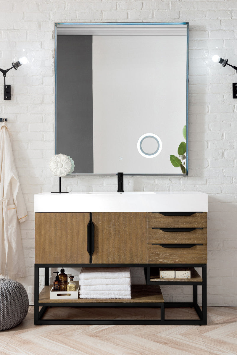 Columbia 48" Single Vanity Cabinet