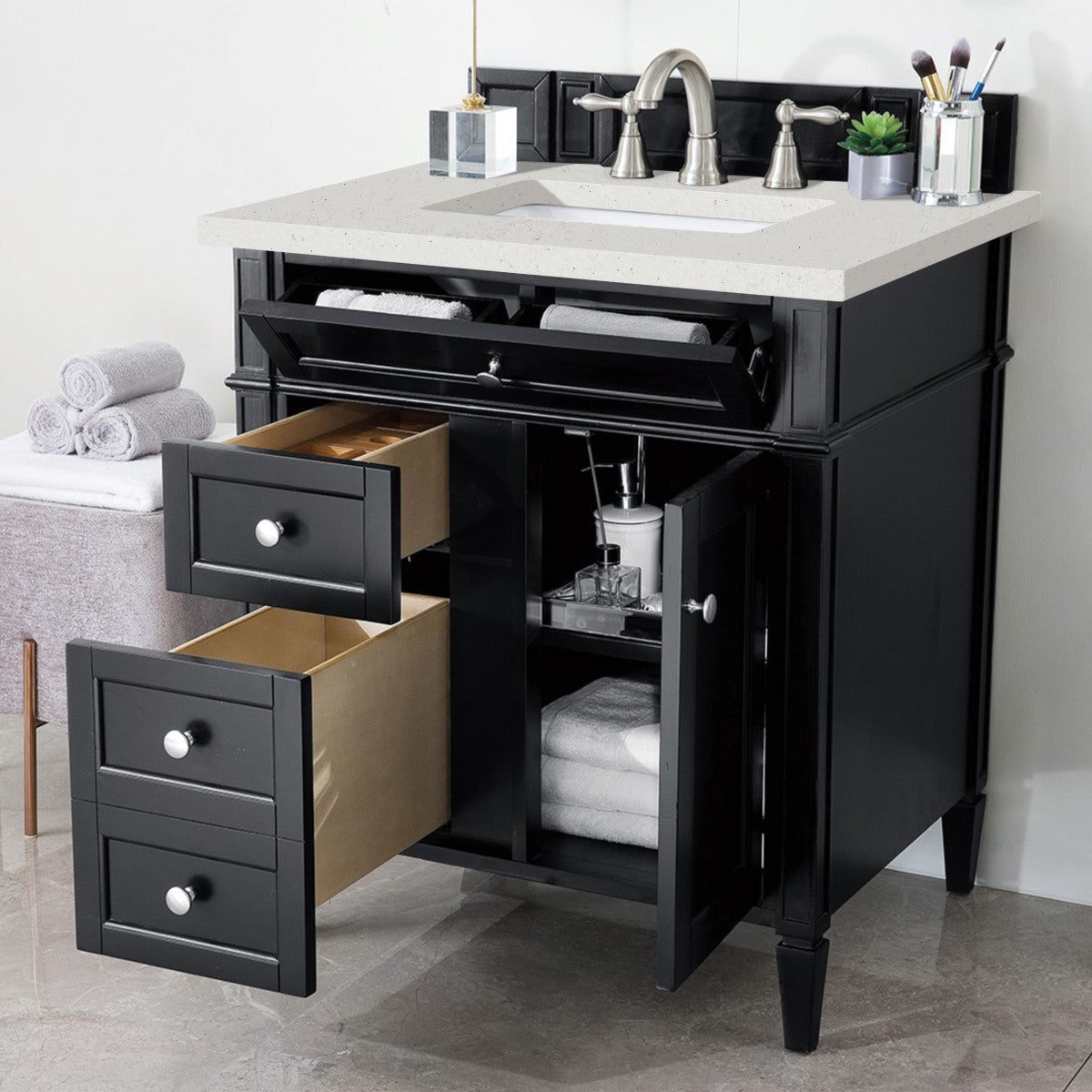 Brittany 30" Single Vanity Cabinet