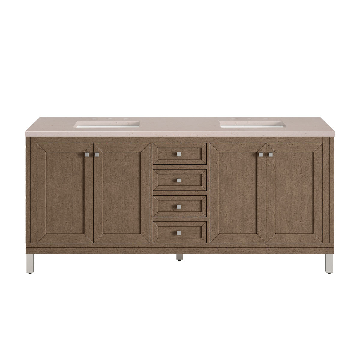 Chicago 72" Double Vanity Cabinet