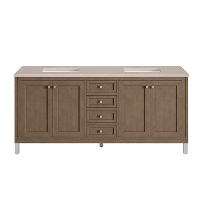 Chicago 72" Double Vanity Cabinet
