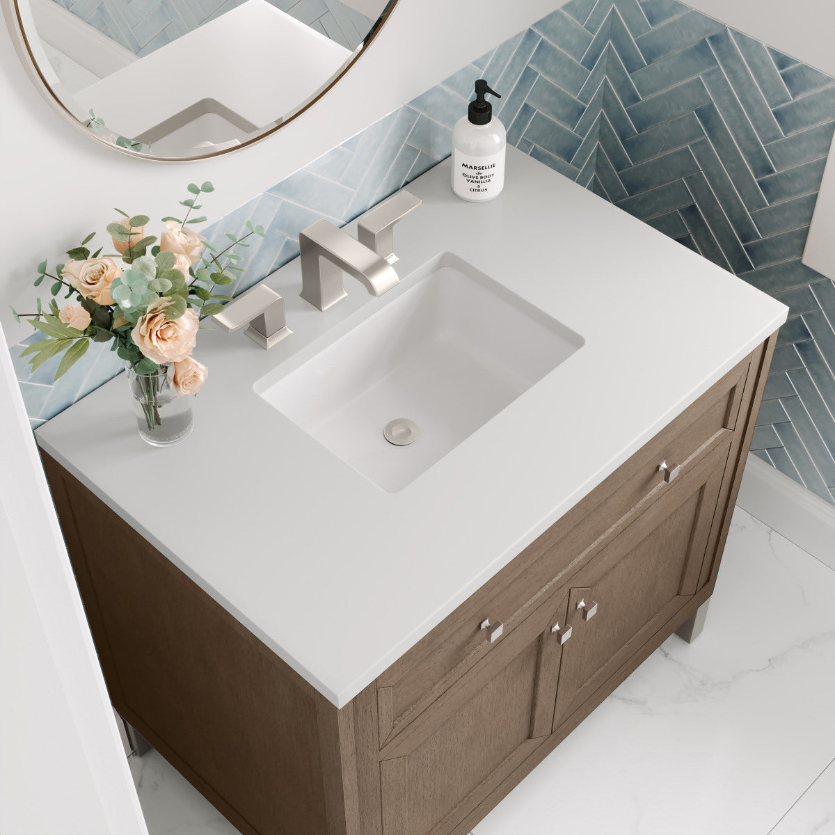 Chicago 36" Single Vanity Cabinet