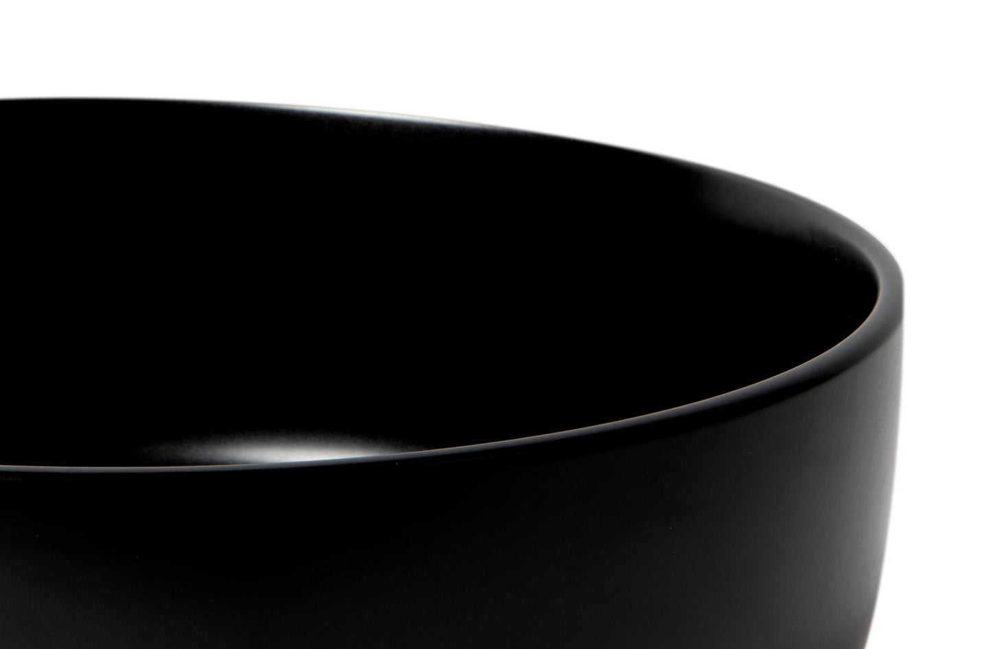 ALFI brand ABC907 15" Round Above Mount Ceramic Sink