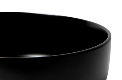 ALFI brand ABC907 15" Round Above Mount Ceramic Sink