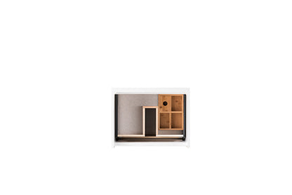 Mantova 23.6" Single Vanity Cabinet