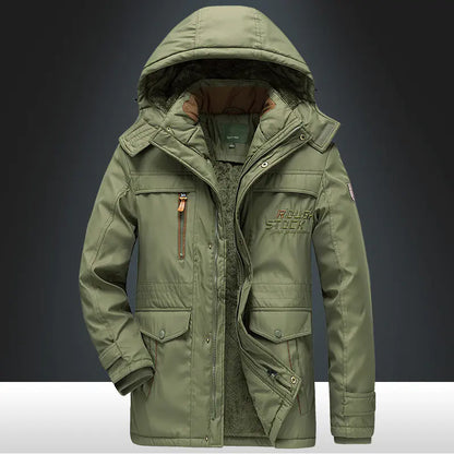 Thick Padded Plush Jacket