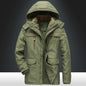 Thick Padded Plush Jacket