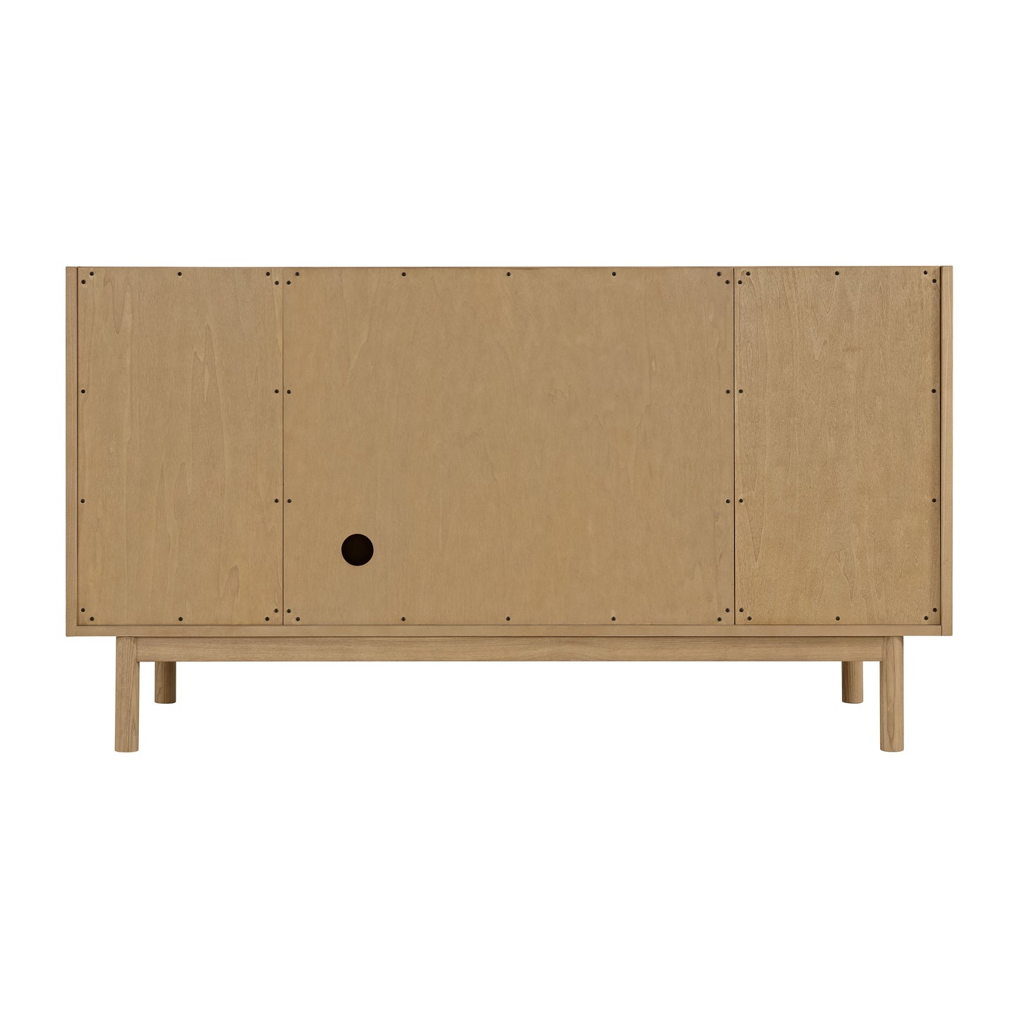 Laurent 60" Single Vanity, Light Natural Oak