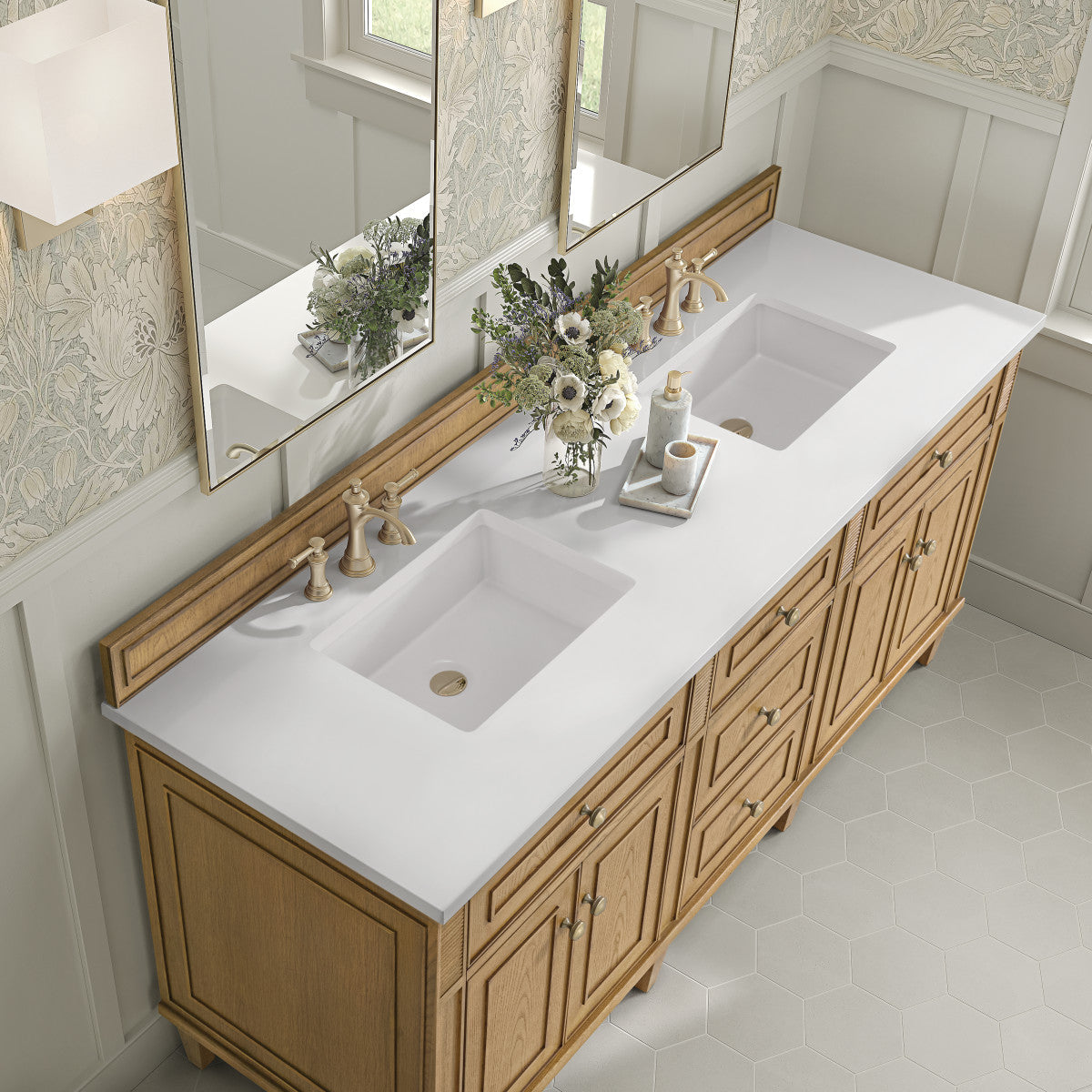 Lorelai 72" Double Vanity