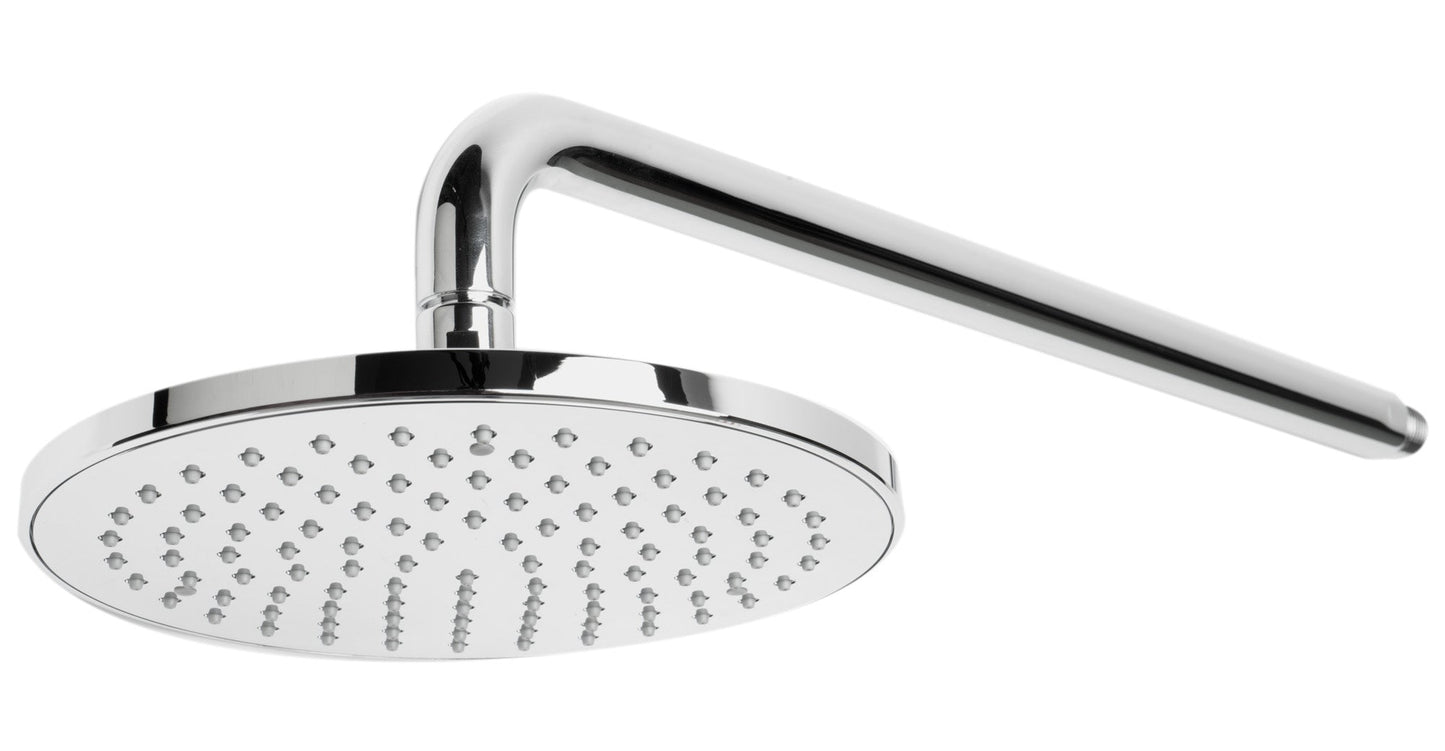 ALFI brand AB2545 Round Style 2 Way Thermostatic Shower Set
