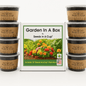 Garden in A Box by Seeds In A Cup® - Choose 5 Vegetable & Herb Kits