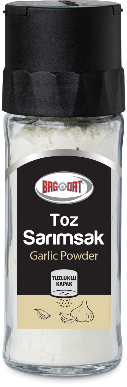 BAGDAT GARLIC POWDER (JAR) - 48 GR x 6