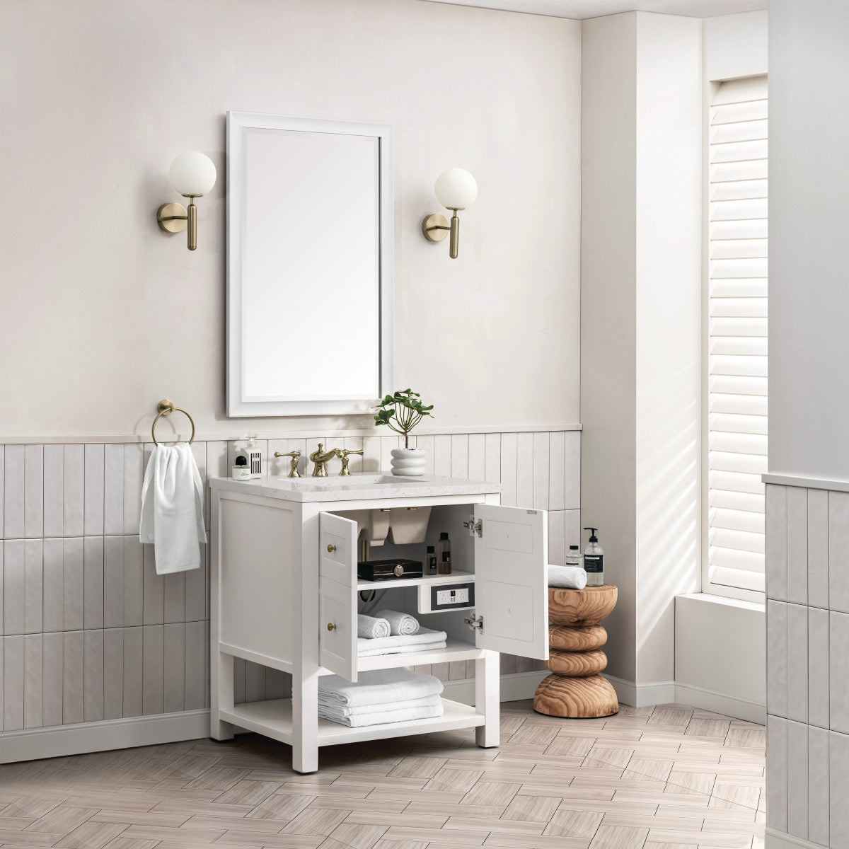 Breckenridge 30" Single Vanity Cabinet