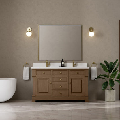 Brookfield 60" Double Vanity